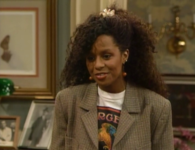 westendblues:   Vanessa Huxtable had the flyest hair in her teenage years.  