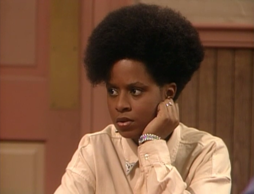 westendblues:   Vanessa Huxtable had the flyest hair in her teenage years.  