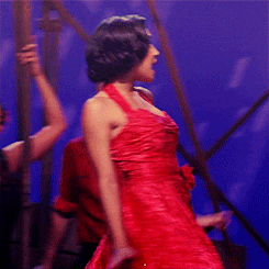 dantanchel:  “Devil in a red dress.” 
