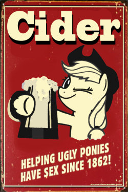 epicbroniestime:  Applejack and the Cider