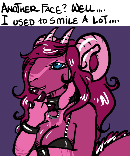 Anonymous Asks: Do you ever NOT have a sultry look on your face?