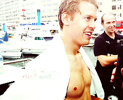 Nackt sebastian vettel Sebastian Vettel