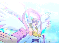 trazosnerviosos:  losquesillodechancho:  Heaven’s Charge! Era hermosa esa digimon  Era hermoso ese Digimon*