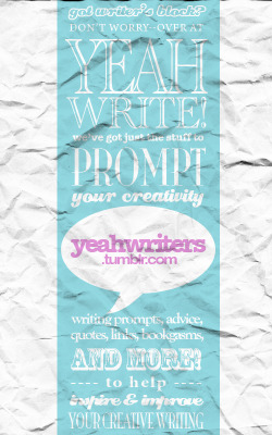 yeahwriters:  Hey yeah writers! We do a ton of promoting for other writing blogs on Yeah Write, and with a pretty big follower-count milestone getting pretty close (we’ll let you know when we get there!), we were wondering if you would do a little promoti