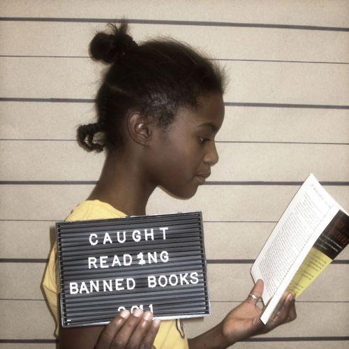 nadia-love:  &ldquo;caught reading banned books&rdquo; Black Girl Dangerous