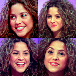 marqovalentine:  i miss the old shakira,