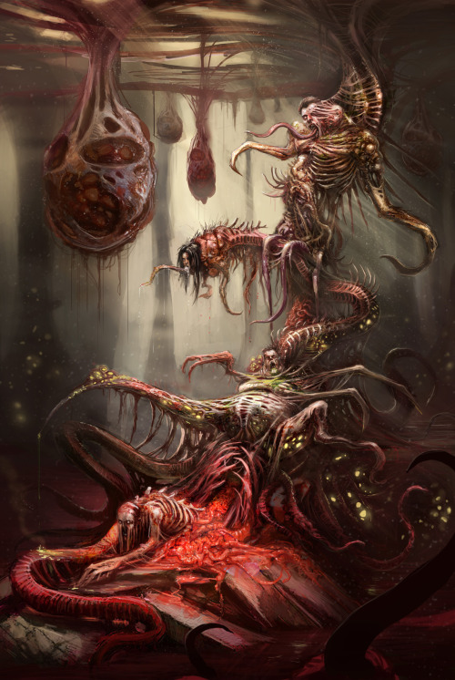Blood Skulls and Pussy