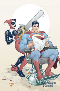 fyeahsuperheroes:  Terry Dodson  saw his