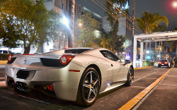 automotivated:  Ferrari 458 Italia Spider en México