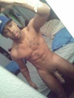 Nudeselfshots-Blackmen