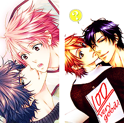  katekyo! by moegi yuu (favourite BL manga) 