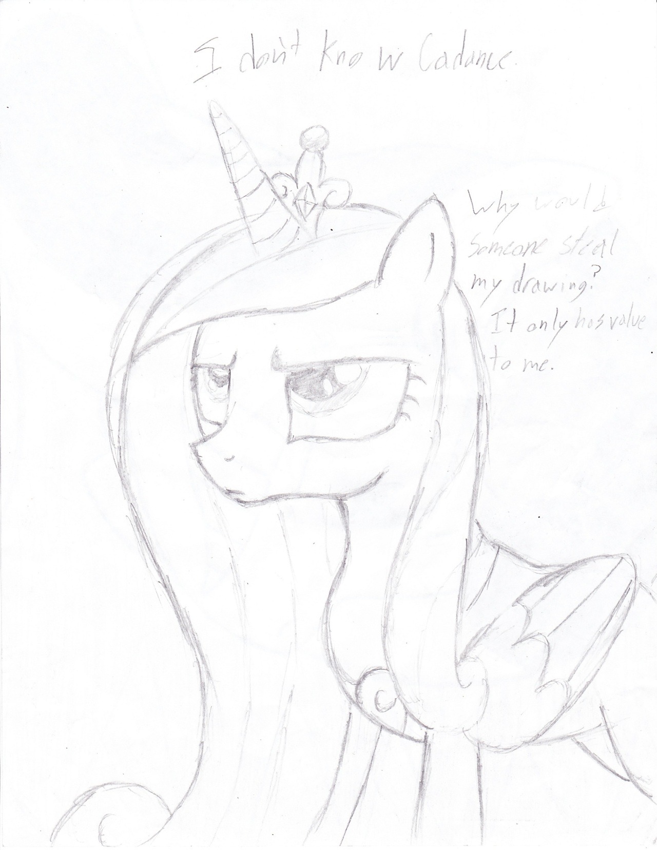 I was in school struck by some wicked boredom during 2nd period English.  It&rsquo;s