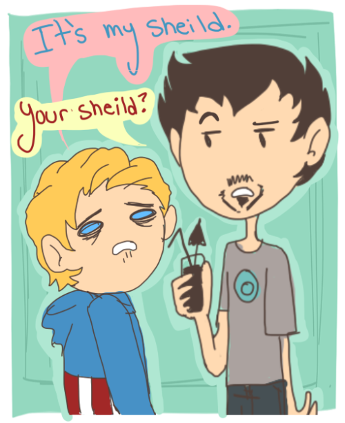 zamii070:  How can I be Captain America when everything is from china?! 