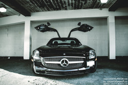 automotivated:  SLS AMG (by Marcel Lech) 