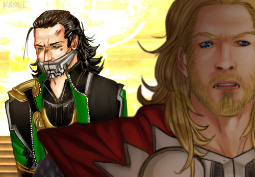 karaii: Loki stands trial in Asgard.