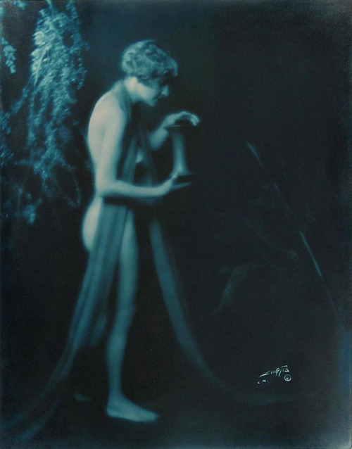 Edward S. Curtis - Female Nude, ca. 1925