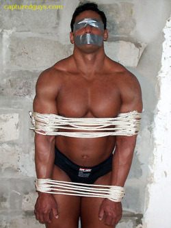 Gagged'n'tied