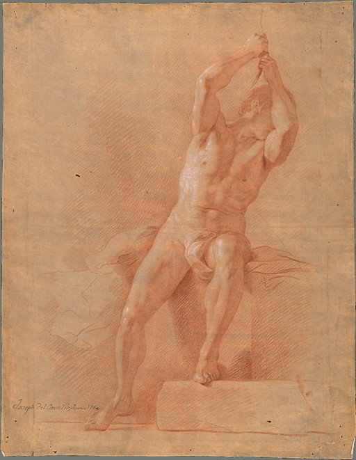 ville-rose:  del-castillo-1737-1793-madrid-spain-1763 