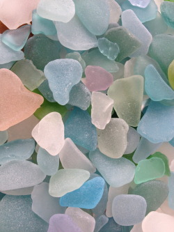 indigo-u:  SEA GLASS 