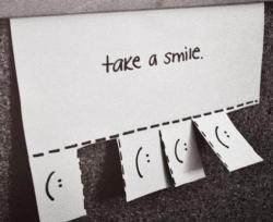 annus-diary:  ~Take a smile!! ;) 