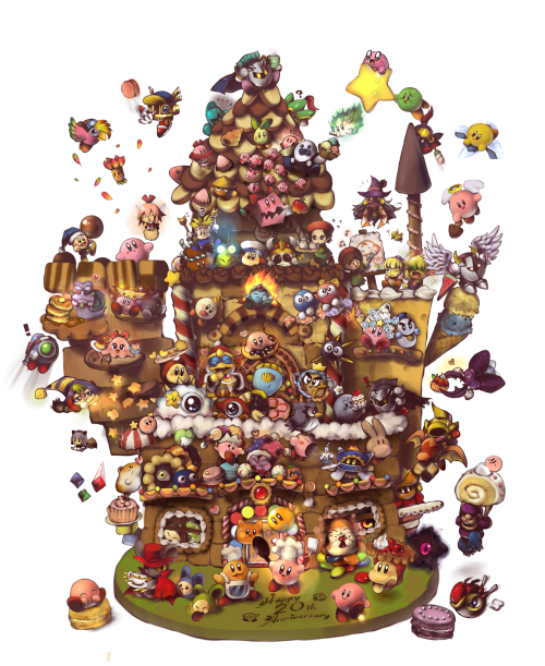 cotexicu:  shinymew:  this is amazing but…  What is this kirby on?  es el kirby del manga corocoro