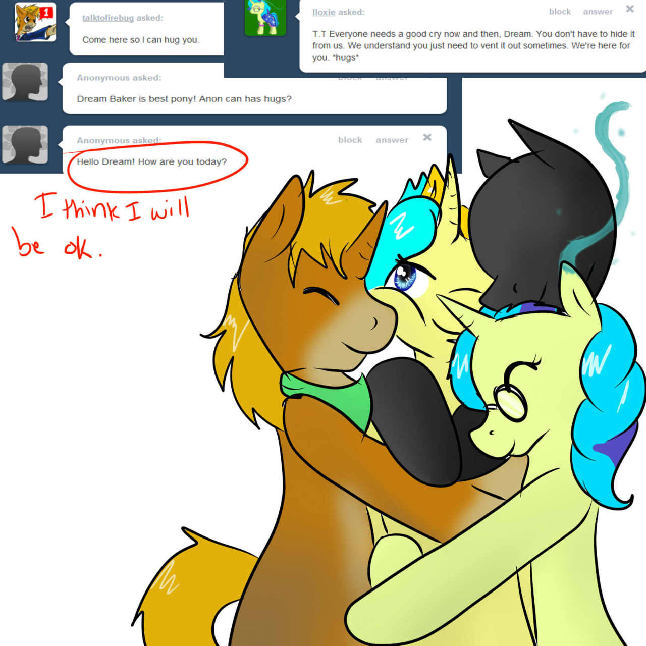 askdreambaker:  Thank you everyone who helped me these last few months.. and those
