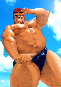 tama-g-men:  Japanese Gay Art Illustrated