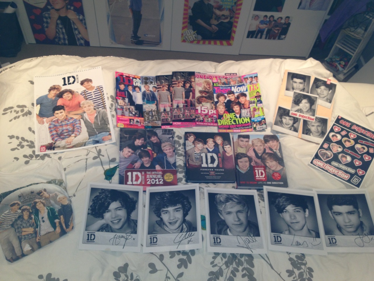 thunderbolts-unite:  hi guys, this is our one direction give away! Sabrina, Emma