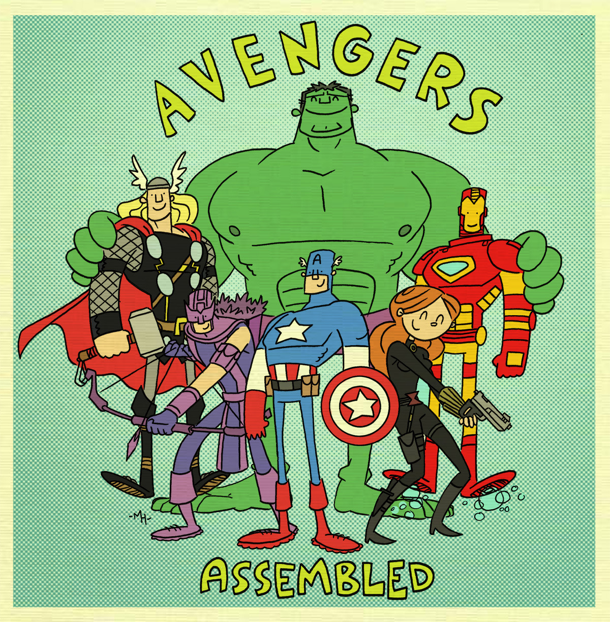 lulubonanza:  Assembled by *tyrannus 