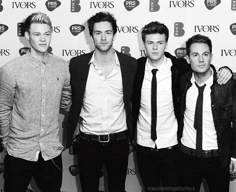 Sex lawsonjoelsguitarface:  Lawson at the Ivor pictures