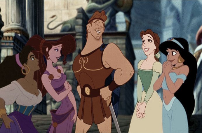illuminatedandblinding:  oh i’d be acting like the girls too if hercules was right