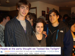 When Lifetime remakes Twilight&hellip;