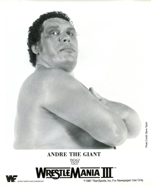 XXX Happy Birthday, Andre The Giant photo