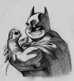 alcharlie:  Batman! The Dark Knight! 