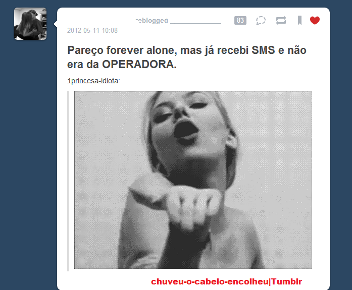  Sim, era da minha mãe   