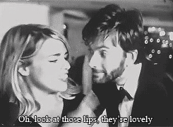 aintborntipycal-blog:   ”It’s always fun being snogged by Billie Piper” ”Screen