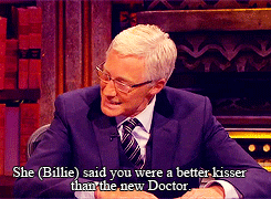 aintborntipycal-blog:   ”It’s always fun being snogged by Billie Piper” ”Screen