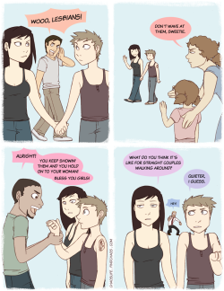lgbtlaughs:  Hand Holding by chaoslife 