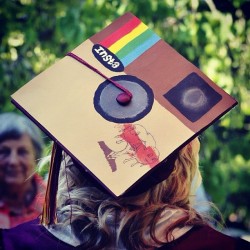 Finished product. #graduationcap #iphoneography #alexpardee #instagram  (Taken with instagram)