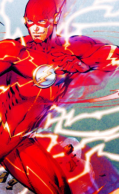 Barry Allen and Hal Jordan