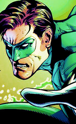 Barry Allen and Hal Jordan