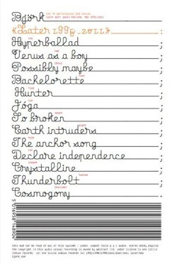 damegazine:  Later 1995-2011 DVD - Björk