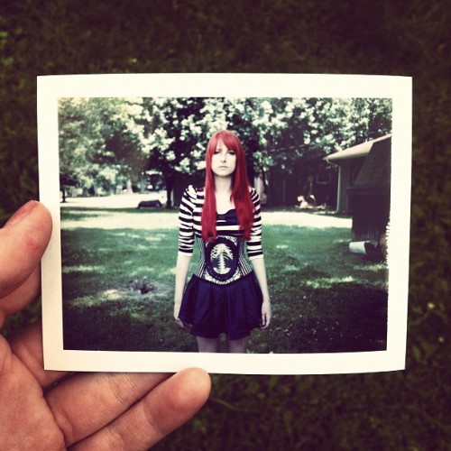 tessaviolet:  Positive. @meekakitty (Taken with instagram) 