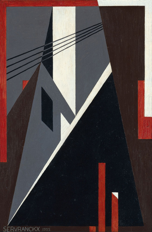 midcenturia:  Victor Servranckx, Opus 30-1922 (Factory), 1922 