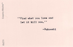 hellanne:  Bukowski. (by Aryssamonster) 