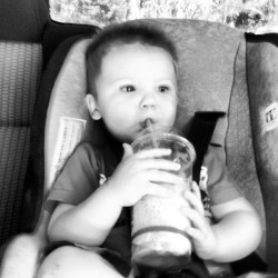 That’s his icee ha (Taken with instagram)