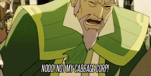fitlikekorra:  cuddlypoops:  MY CABBAGESSSSSS!   Eat your cabbage guys. It’s good