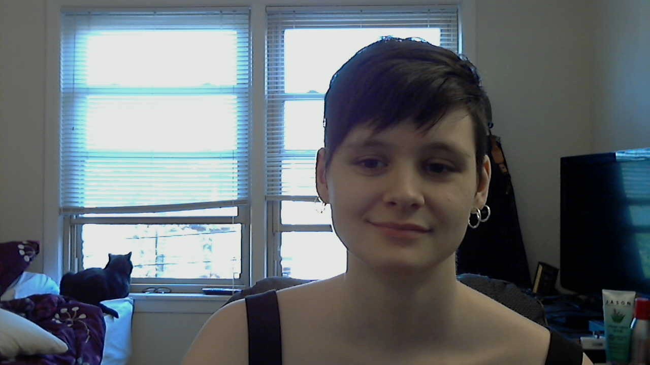 Got my hair cut even shorteeerrrr and I&rsquo;m super happy about it. Next time