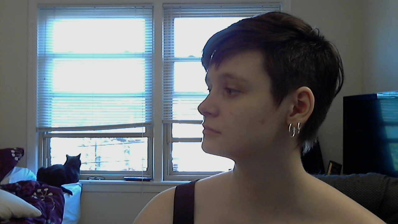 Got my hair cut even shorteeerrrr and I&rsquo;m super happy about it. Next time