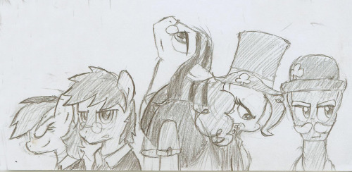 redacesclub:  greenbit5721:  RAC Sketches! I was going for something… western. (Sorry Lavender… I didn’t have a ref for Crimson. 8’c) Feat Tumblrs: Red Aces Club and Coffee Bean  CC: “Hey! Why does Coffee look better than me?!”(OOC: Can’t